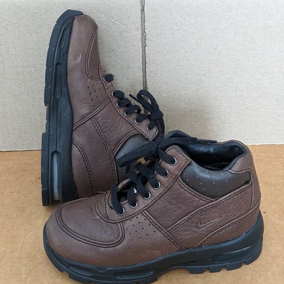 Nike Air Max Goadome(Ps) Little Kids Style 311569 Size 10C Brown . - Picture 3 of 11